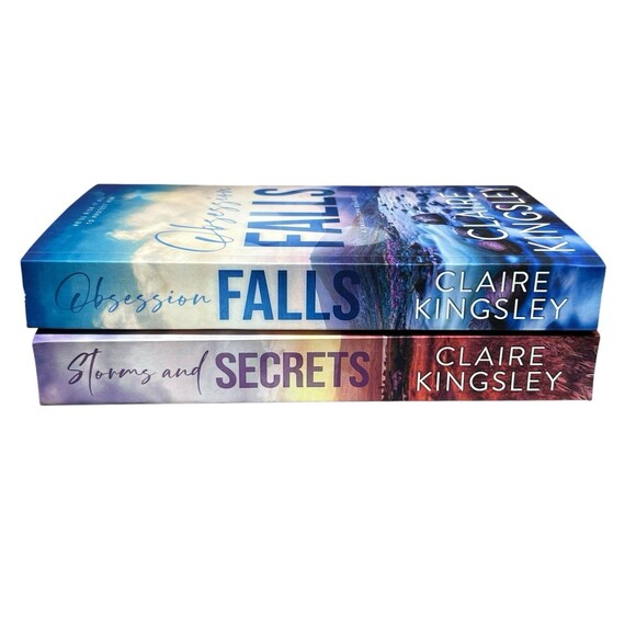 Claire Kingsley Obsession Falls (Paperback) Haven Brothers Booktok Romance - Picture 7 of 7